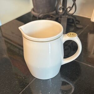 Starbucks Cream Ceramic Pitcher